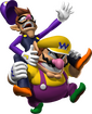 Wario and Waluigi Wario and Waluigi