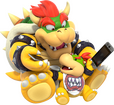 Bowser and Bowser Jr. Bowser and Bowser Jr.